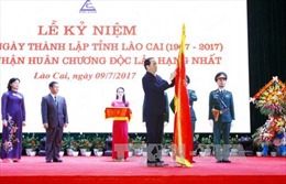 Chủ tịch nước: Lào Cai cần trở thành tỉnh phát triển của khu vực Tây Bắc 